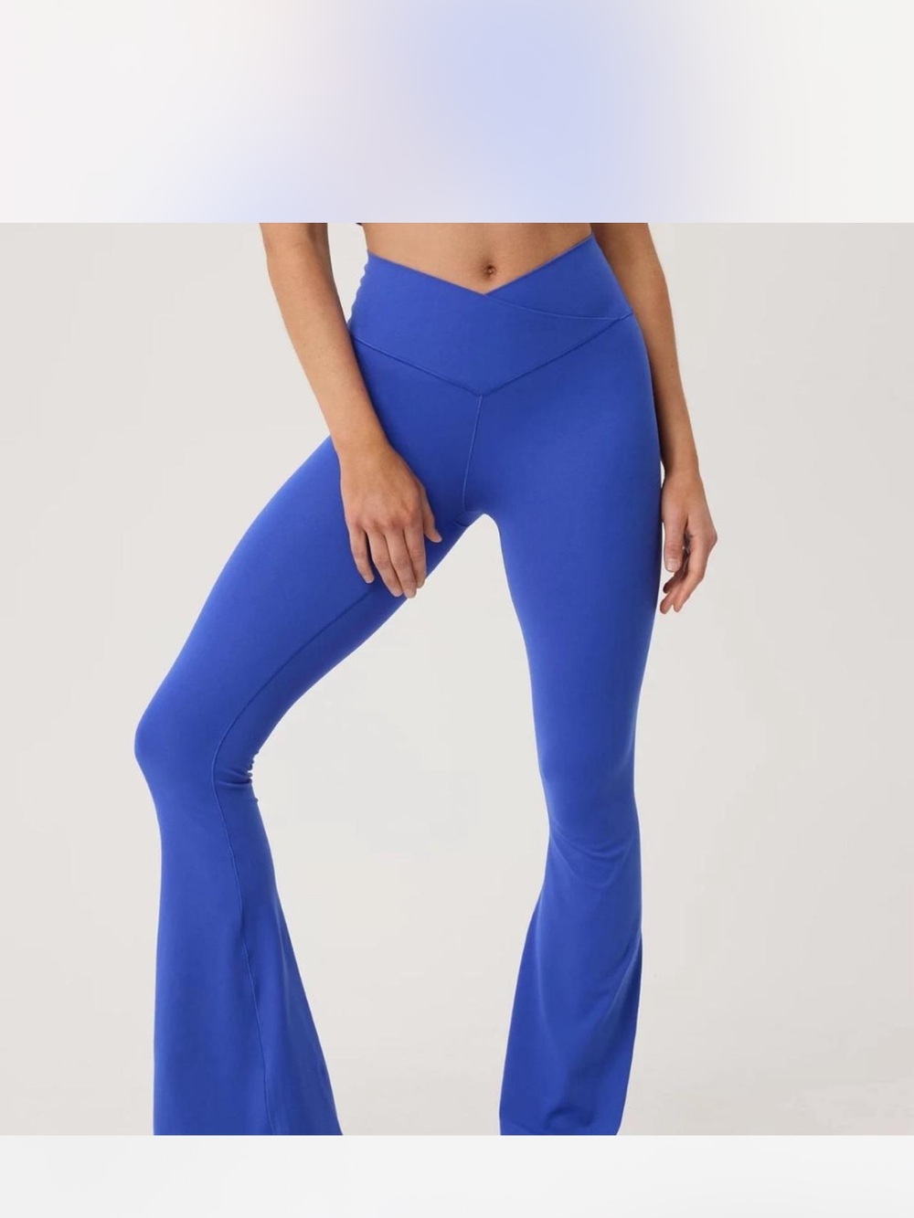 Aerie offline real me hi rise flare leggings